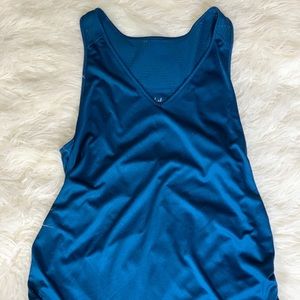 Maternity workout tank top